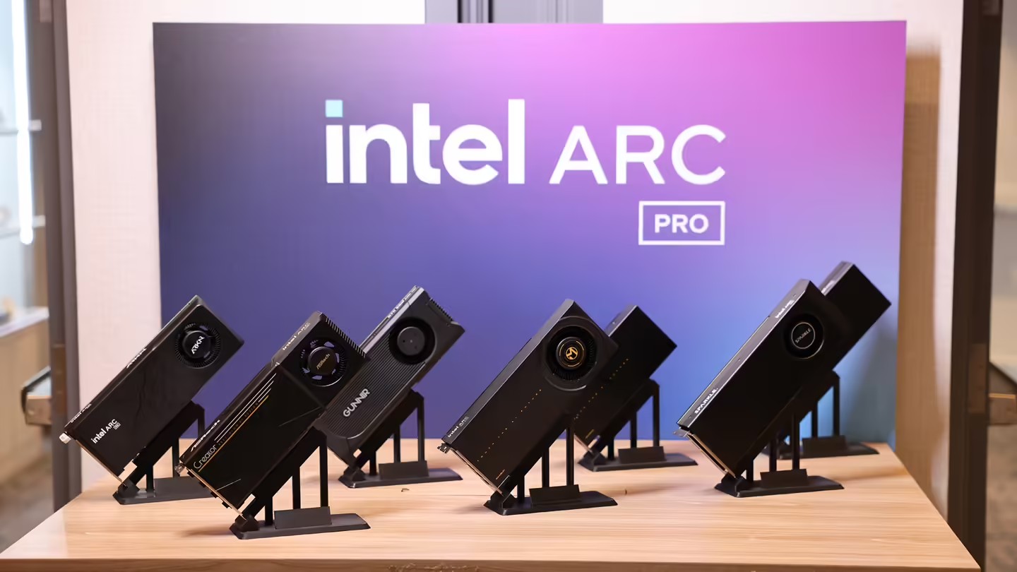 英特尔 Q1.26 版 Arc Pro 驱动发布，新增 B70/B65 独显支持