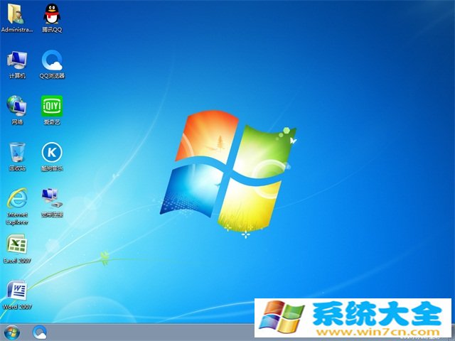 技术员联盟GHOST WIN7 X32 旗航版v201710(激活版)