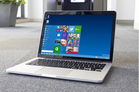Mac笔记本上安装Win10预览版方法