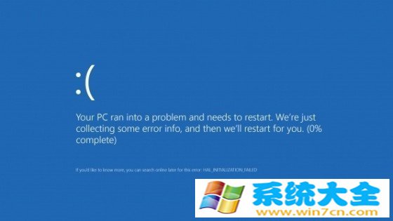 “星期二更新”遇蓝屏 Win8.1撤销补丁