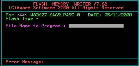 U盘启动在DOS下怎么刷新BIOS？如何在dos下更新bios？