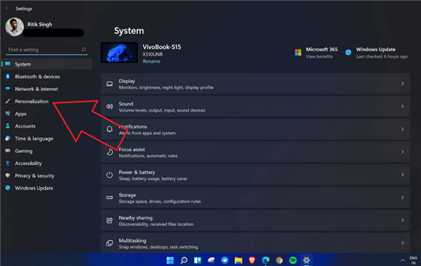 Window11如何禁用透明任务栏?Win11停用透明度效果教程