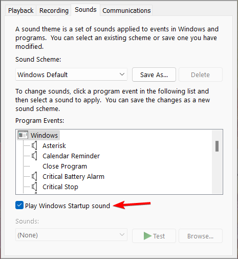 Win11开机声音如何关闭?Win11开机声音开启、关闭设置