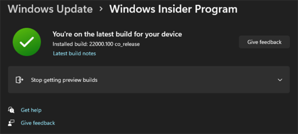 Win11怎么从Dev开发版切换到Beta渠道?Dev开发版切换到Beta渠道方法