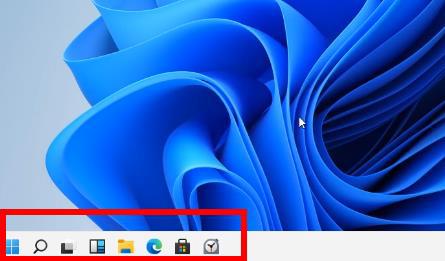 Win11任务栏使用小图标的方法