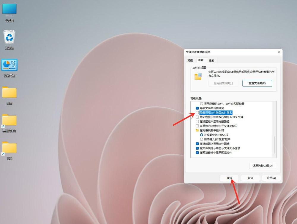 Win11怎么显示文件的后缀名?Win11显示后缀名的解决方法