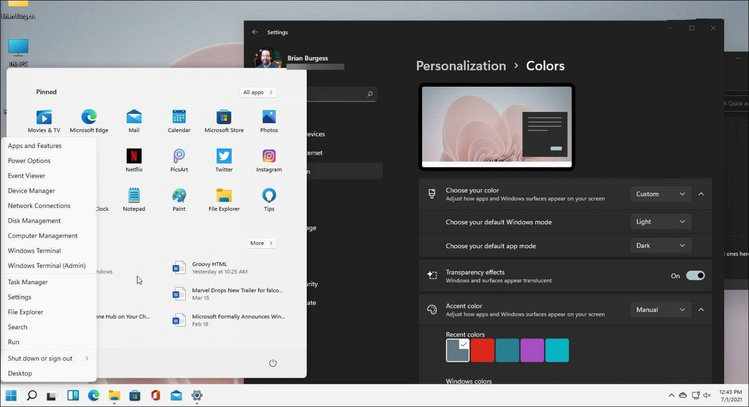 Win11系统黑暗模式怎么设置?