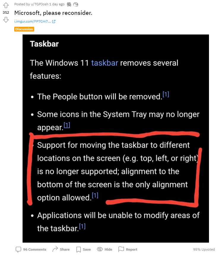 在Win11中任务栏位置不能改变怎么办?Win11任务栏位置不能改解决方法