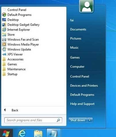 Win8系统开始菜单怎么设置成经典样式?