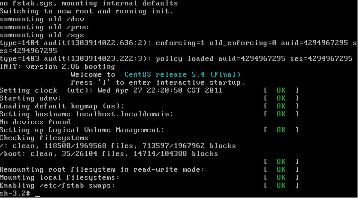 Linux CentOS系统忘记密码怎么办?Linux CentOS忘记密码解决方法