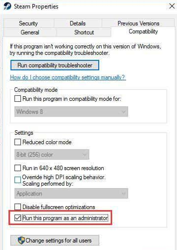 Win10专业版如何修复Steam磁盘写入错误?