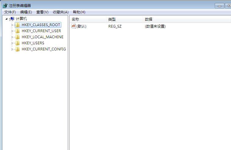 Win7电脑注册表编辑器被管理员禁用怎么解决?