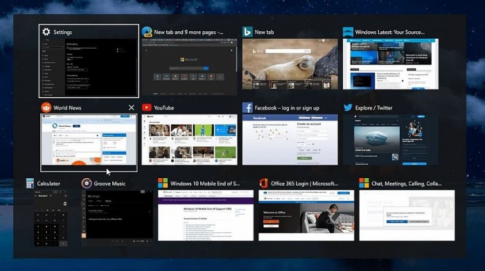 Win10 20H2更新后页面卡死和多任务打开错误窗口怎么办?