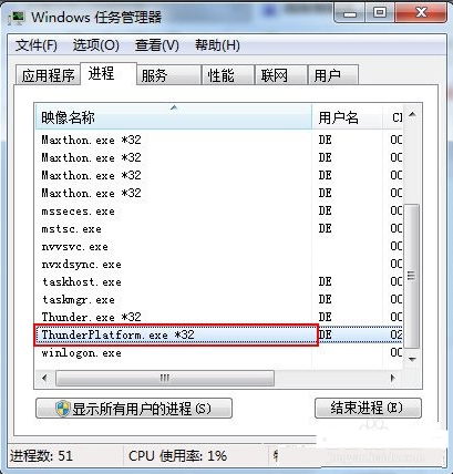 小编告诉你教您怎么禁止迅雷thunderplatform进程开机启动