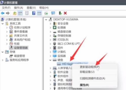 电脑升级Win11键盘不能用怎么办?Win11按键失灵解决办法