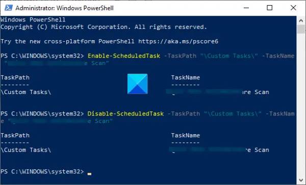 怎么在Windows11/10中启用或禁用计划任务?