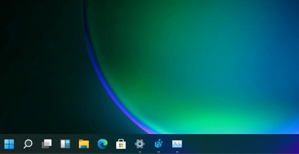Win11任务栏太宽了怎么办?教你一招快速修改任务栏大小