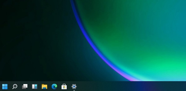 Win11任务栏太宽了怎么办?教你一招快速修改任务栏大小