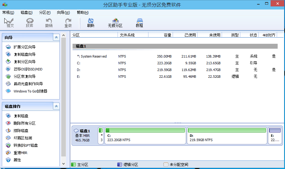 win10分区工具哪个好?win10分区工具分区教程