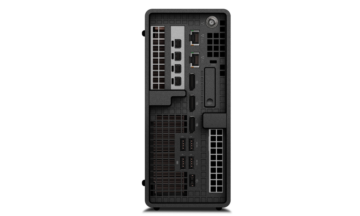 联想 ThinkStation P360 Ultra 小型工作站海外上市:3.9L 体积,12 代酷睿 + 独显