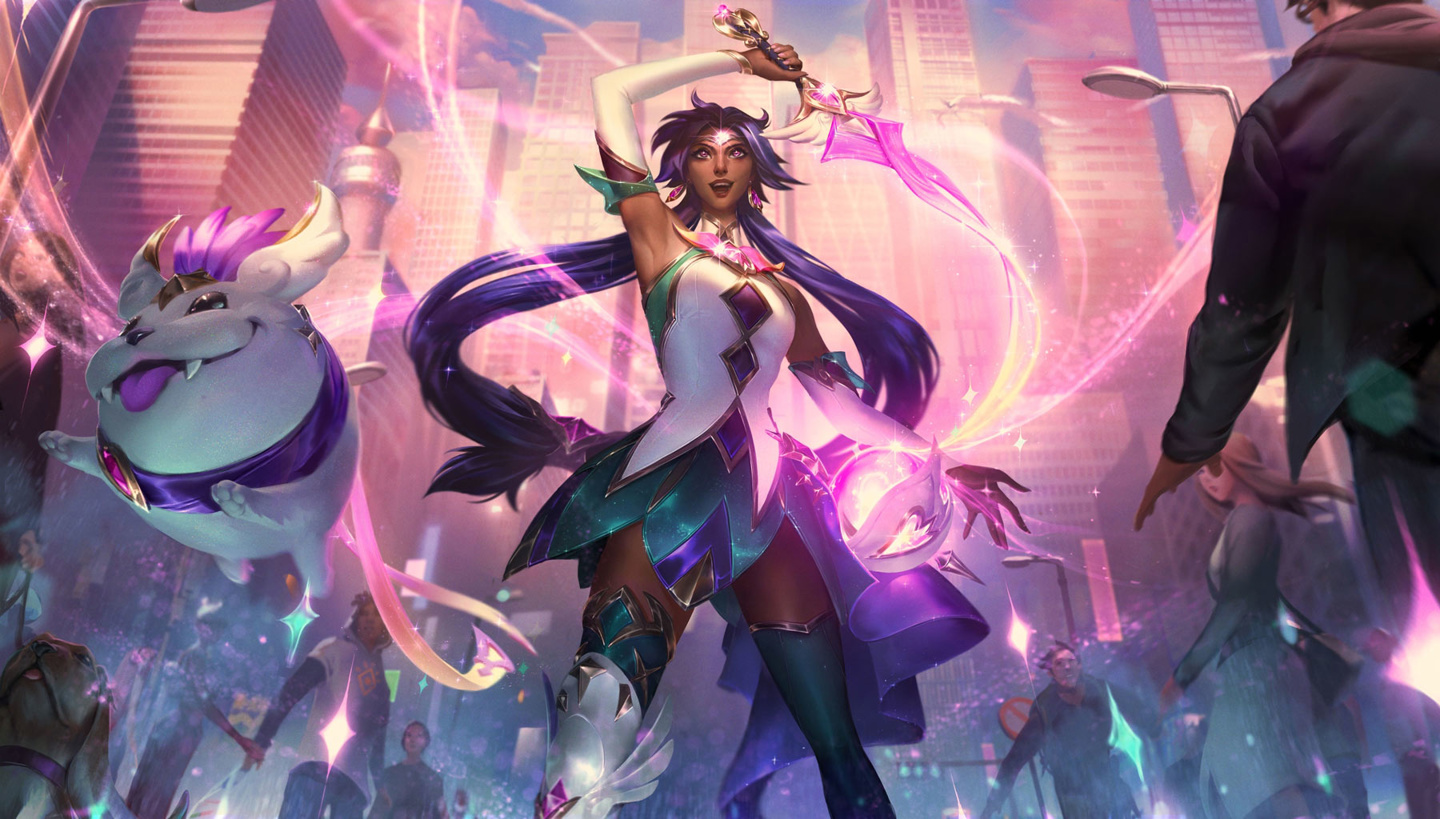 《英雄联盟》12.13 版本更新:新英雄尼菈上线,终极魔典回归