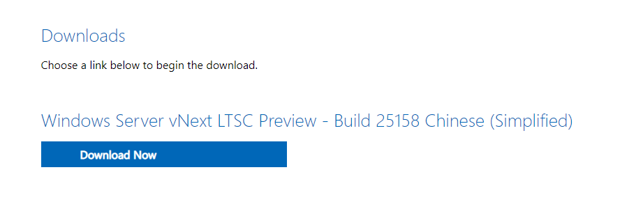 基于 Win11 LTSC,微软 Windows Server VNext 预览版 25158 发布(附 ISO 镜像下载)