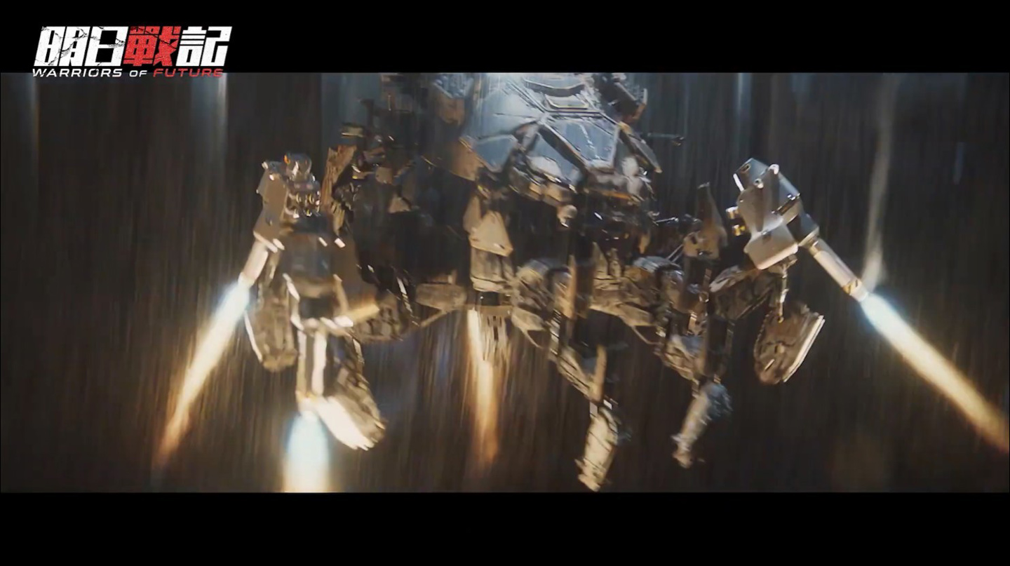 久等了!古天乐科幻大片《明日战记》发行通知定档 8 月 12 日上映,时长 99 分钟