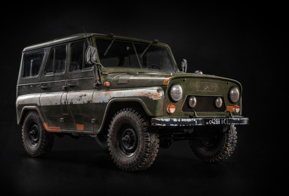 《绝地求生》推出经典吉普车合金车模,售价 498 元
