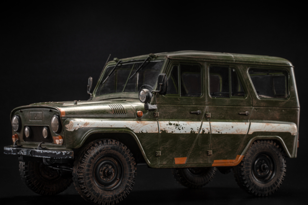 《绝地求生》推出经典吉普车合金车模,售价 498 元
