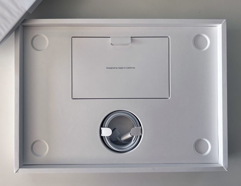 幸运用户已收到苹果 M2 芯片版 MacBook Air