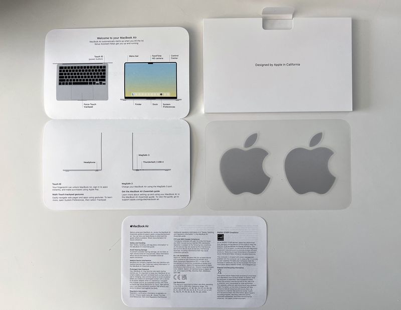 幸运用户已收到苹果 M2 芯片版 MacBook Air