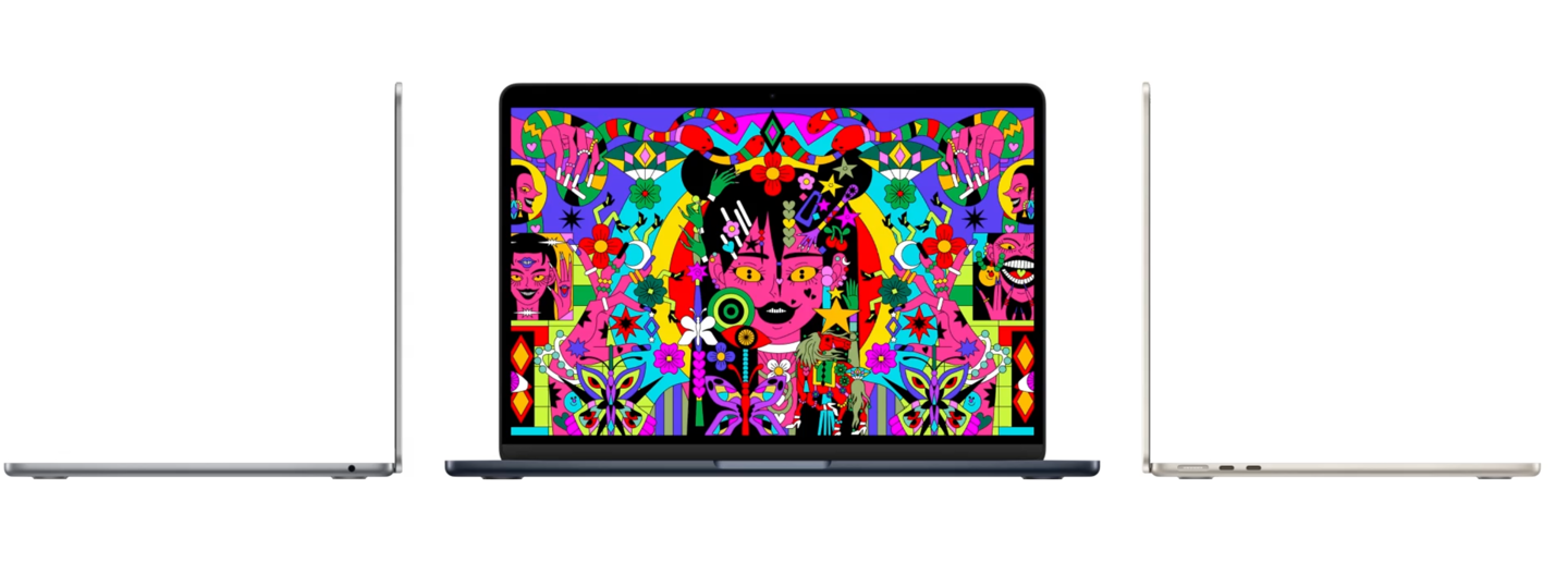 苹果 M2 MacBook Air 评测解禁:屏幕素质、扬声器更佳,GPU 性能大增