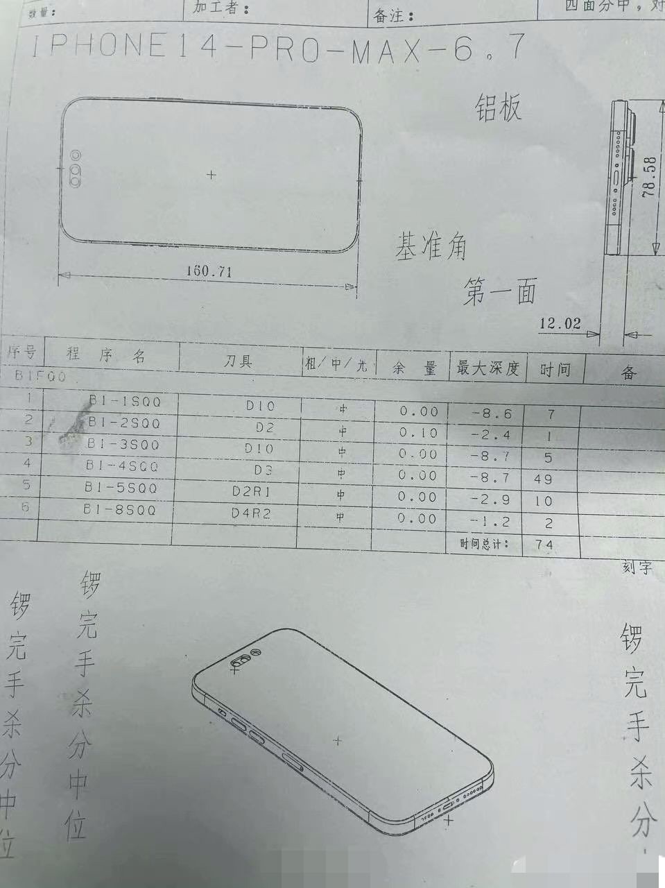 假冒的苹果 iPhone 14 / Pro 系列官方保护壳已在国内出现,爆料称 Pro Max 款摄像头凸起达 4.17 毫米