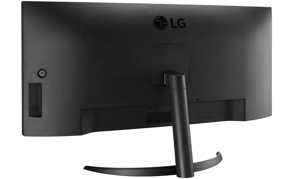 LG 公布新款 34WQ60C 显示器,34 英寸曲面带鱼屏