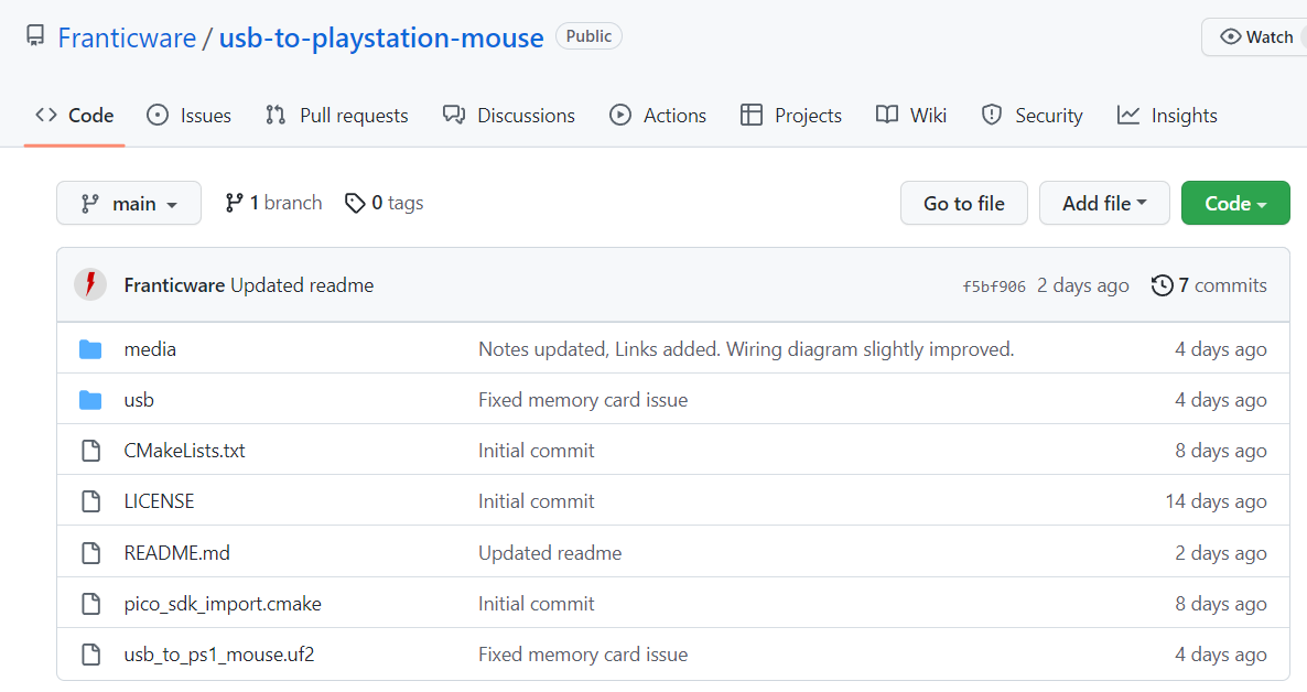 索尼 PlayStation 初代用上鼠标,项目软件已开源