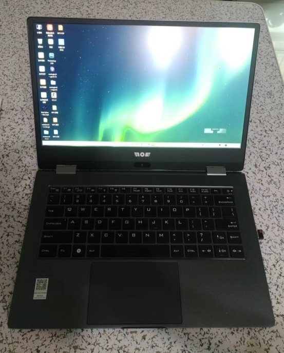 我在天熠笔记本体验龙芯生态