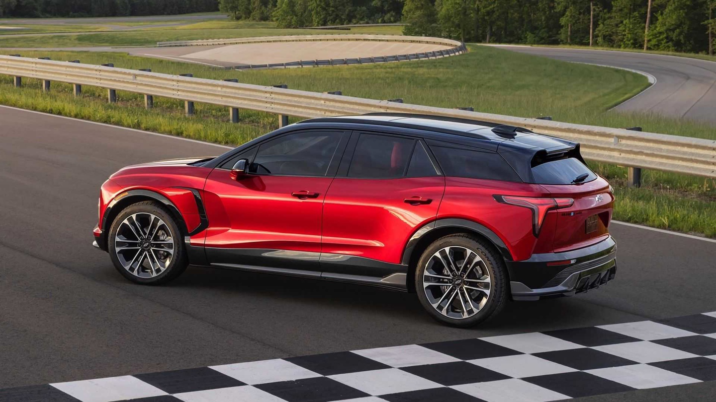 雪佛兰开拓者 EV 发布:最高续航 515 公里,约 30 万元起