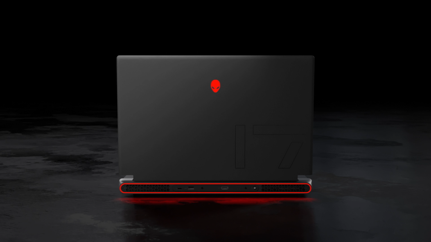 笔记本屏幕冲上 480Hz!外星人发布新款 m17 R5 游戏本,AMD 处理器 + 显卡