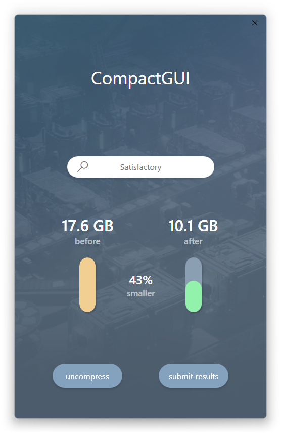 Win11/10 硬盘不够用但东西不能删?这款小工具带来更灵活 NTFS 压缩
