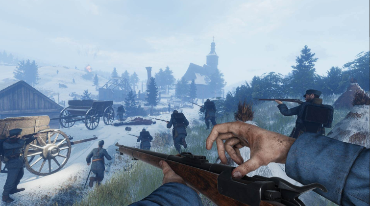 Epic 喜加二:一战射击游戏《坦能堡》和经营游戏《传奇商店》免费领取