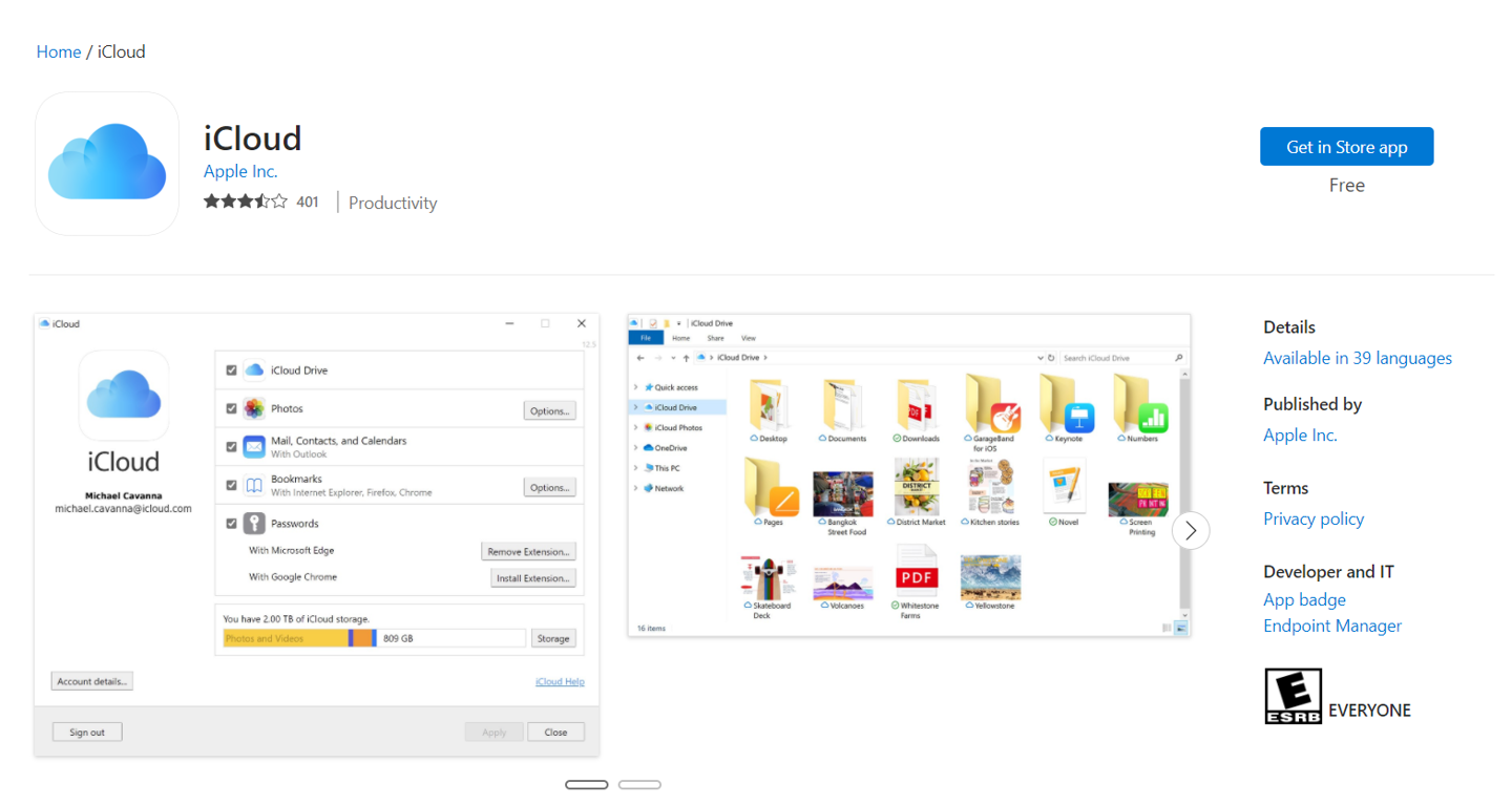 苹果 iCloud 密码 Win11/10 版新增支持 2FA 验证码生成器,适配 Edge / Chrome 浏览器