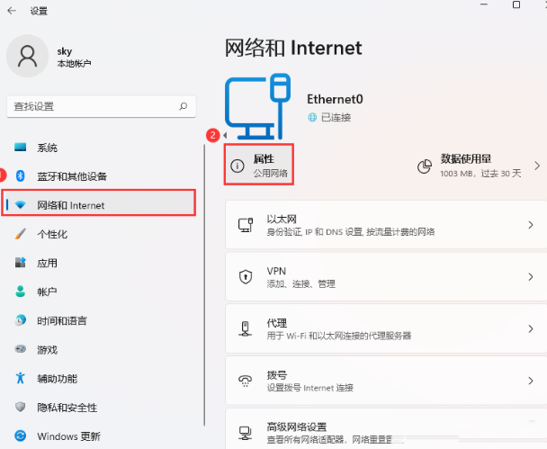 win11怎么查看电脑的ip地址? win11本机ip地址查询的方法