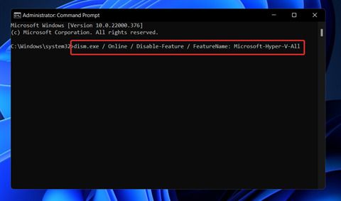 Win11怎么彻底关闭hyper