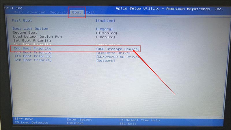 华为MateBook14(i7-8565U)u盘启动BIOS操作教学