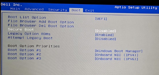 戴尔笔记本U盘重装Win10系统教程(附bios启动设置)