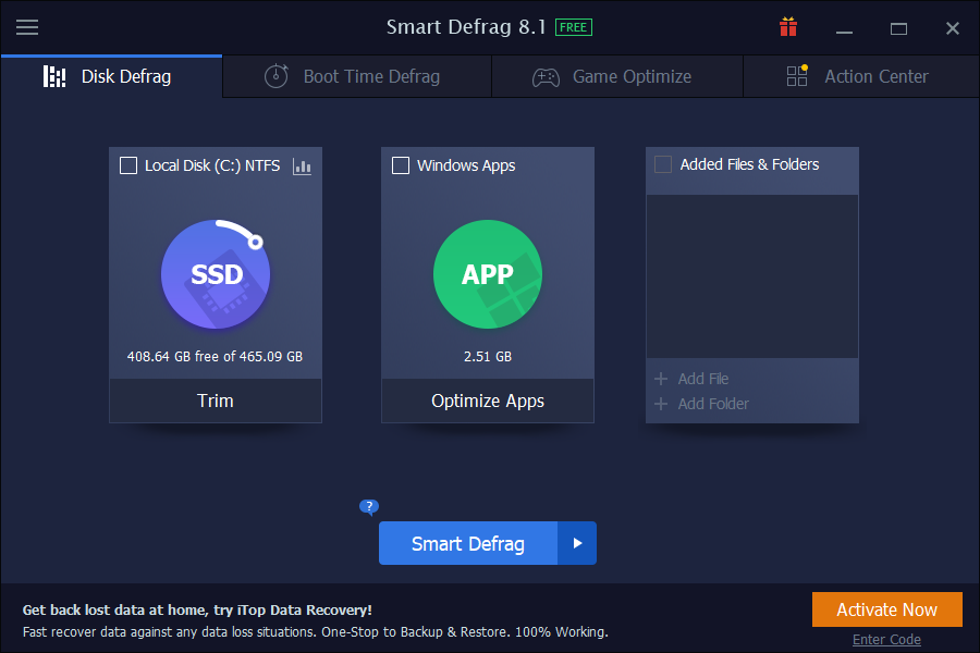 Smart Defrag V8.1.0.180 中文版