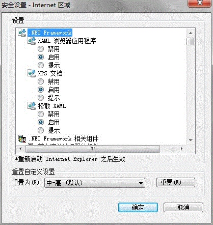 win7系统怎么设置IE浏览器的安全级别?