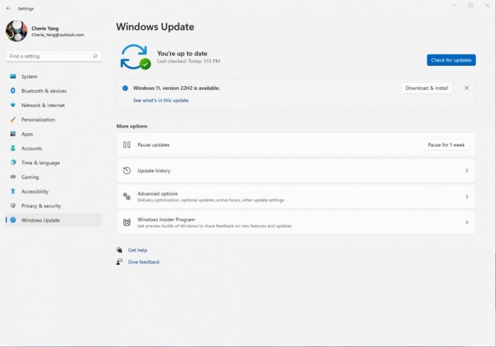 Win11 KB5019311(22621.525)补丁包已推出 修复安装文件未本地化的问题