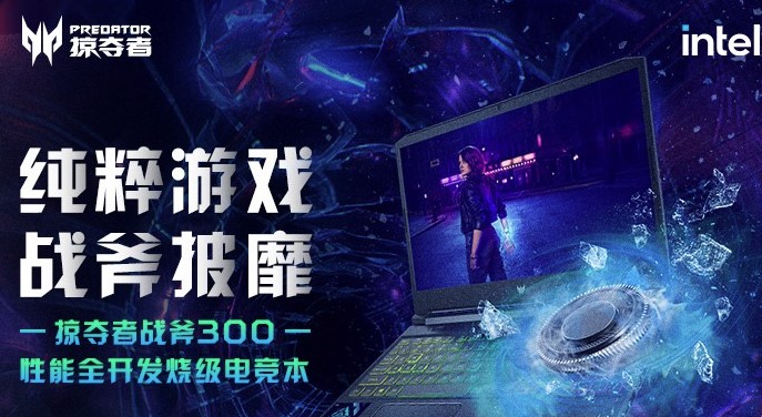 宏碁掠夺者战斧300在线一键重装win10方法图解