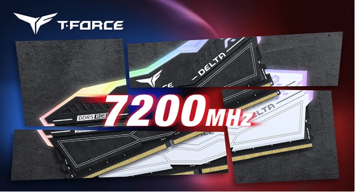 十铨上架 DDR5-7200 超高频内存:16G*2 售价 3699 元
